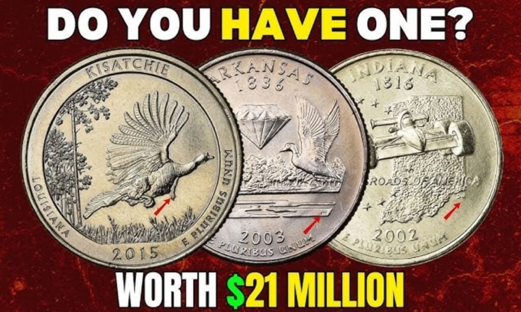 The Top 10 Most Rare State Quarters That Can Be Sold For Millions Of Dollars