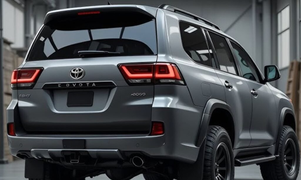 The 2026 Toyota Land Cruiser LC 400 — The King of SUVs