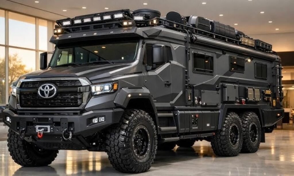 2026 Toyota ATLAS America’s Most INSANE 6x6 Off-Grid