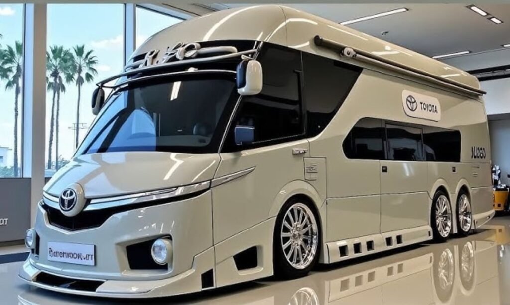 2026 Toyota Camper Van – The Ultimate Luxury Home