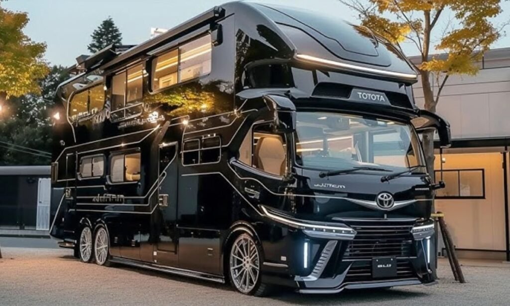 2026 Toyota Grand Cruiser VIP Double Decker