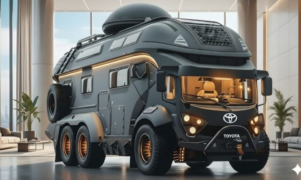World’s Toughest Camper? 2026 Toyota Sprinter 6x6