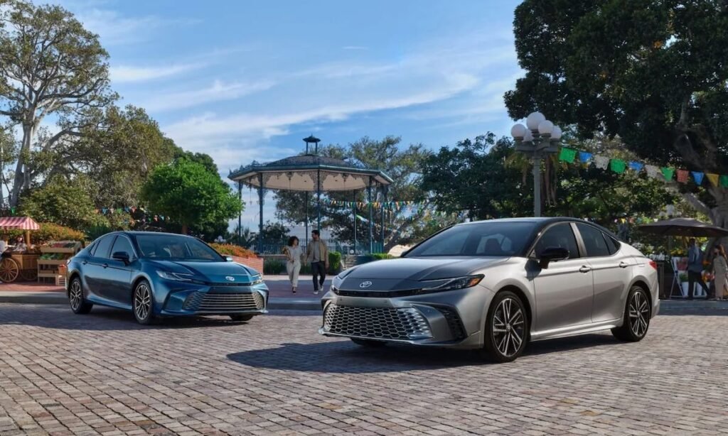 Toyota Camry – Power Meets Style🚘✨ All-New Toyota