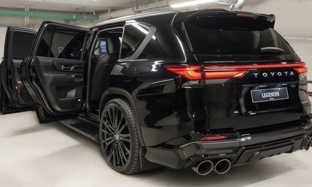 The 2026 Toyota Fortuner Legender – REVEALED | The