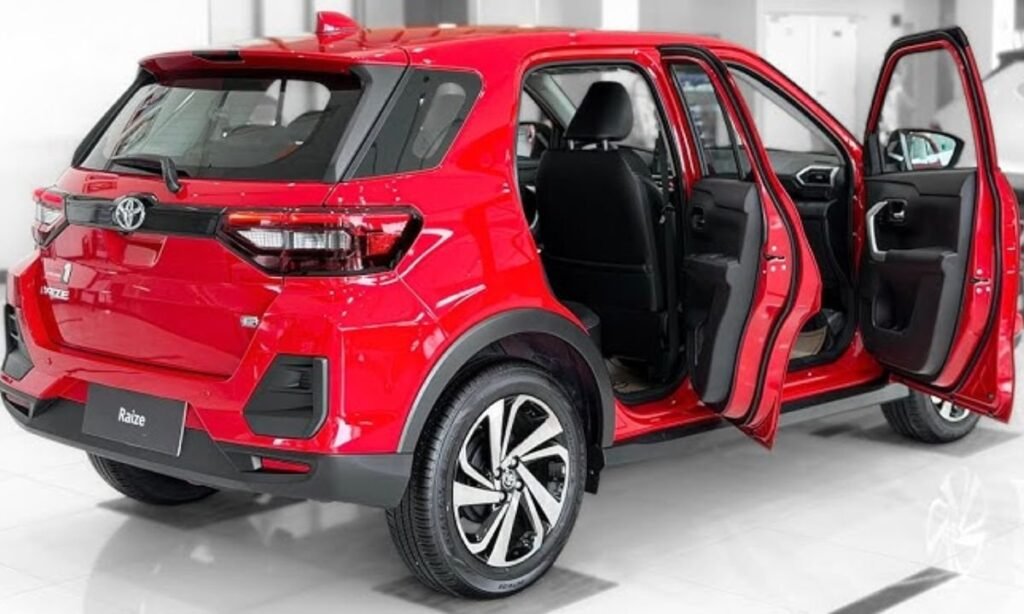 2026 Toyota Raize Hybrid – New Hybrid SUV with Stunning