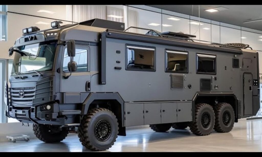 2027 Toyota WarHawk 6×6 Camper Revealed