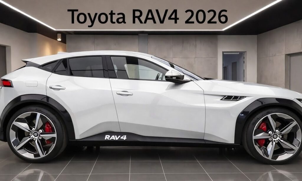 The 2026 Toyota RAV4 - A Balanced Hybrid SUV for Real