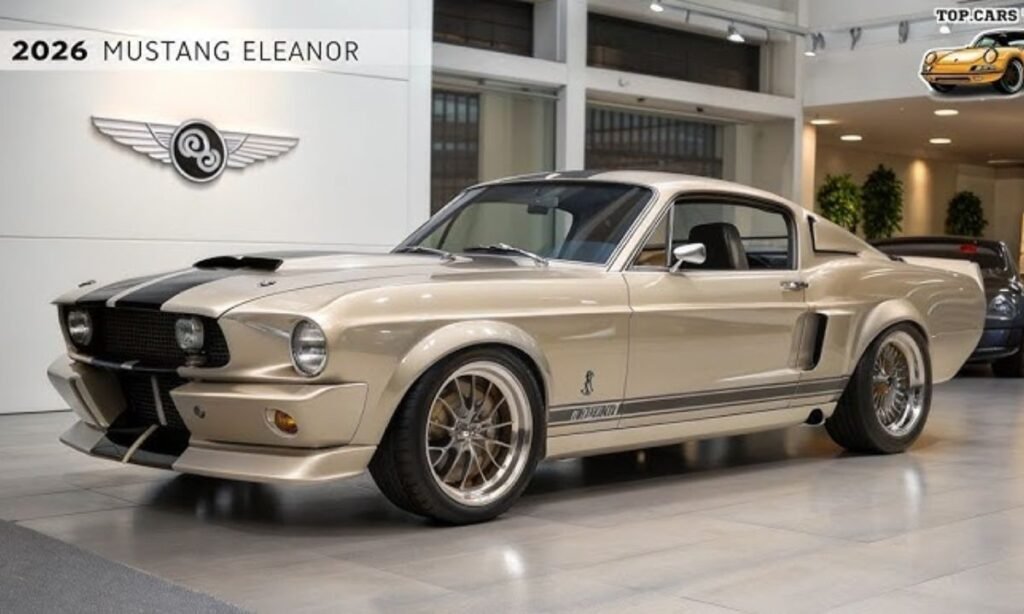 2026 Ford Mustang Eleanor OFFICIALLY REVEALED,