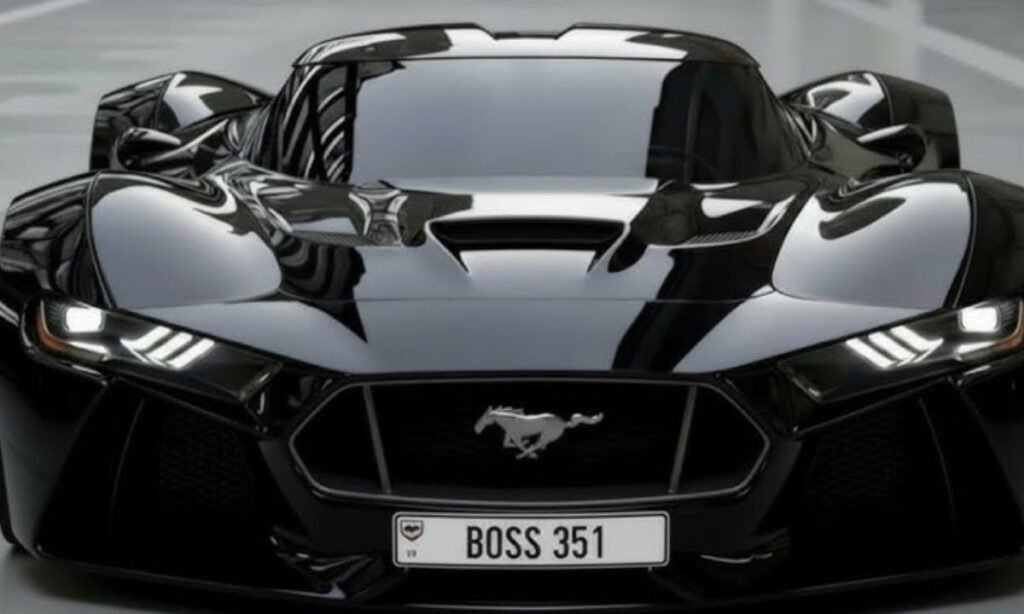 2027 Ford Mustang Boss 351 Is BACK – Pure V8 Muscle,