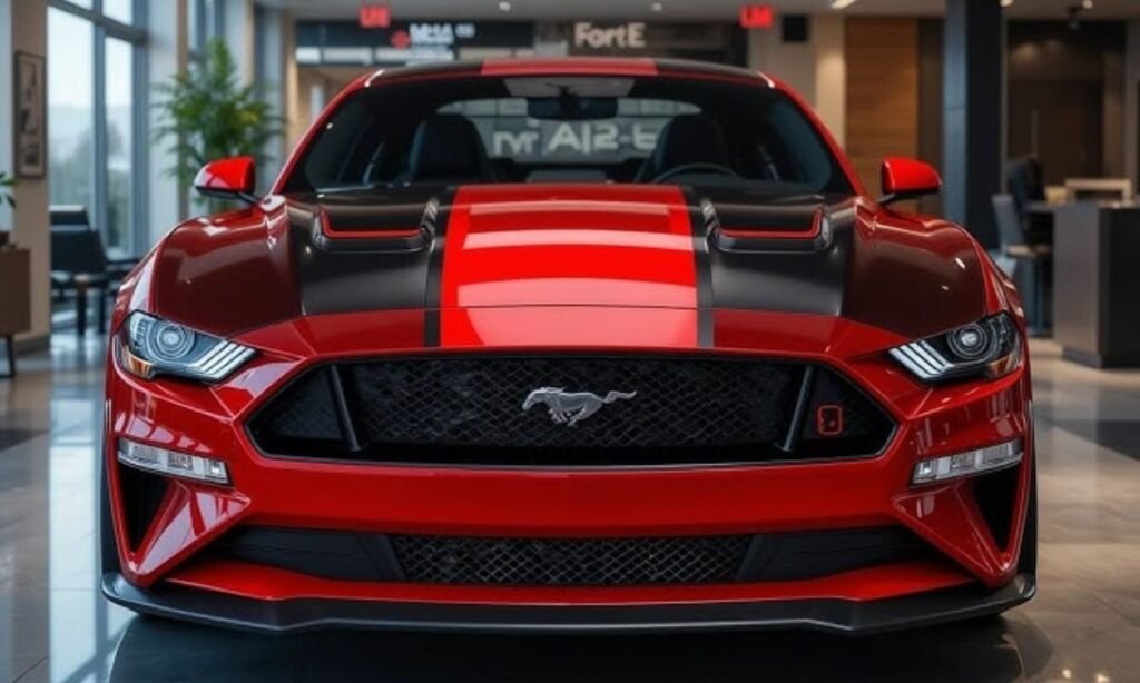 The 2026 Ford Mustang Mach-E Redefines Electric Muscle