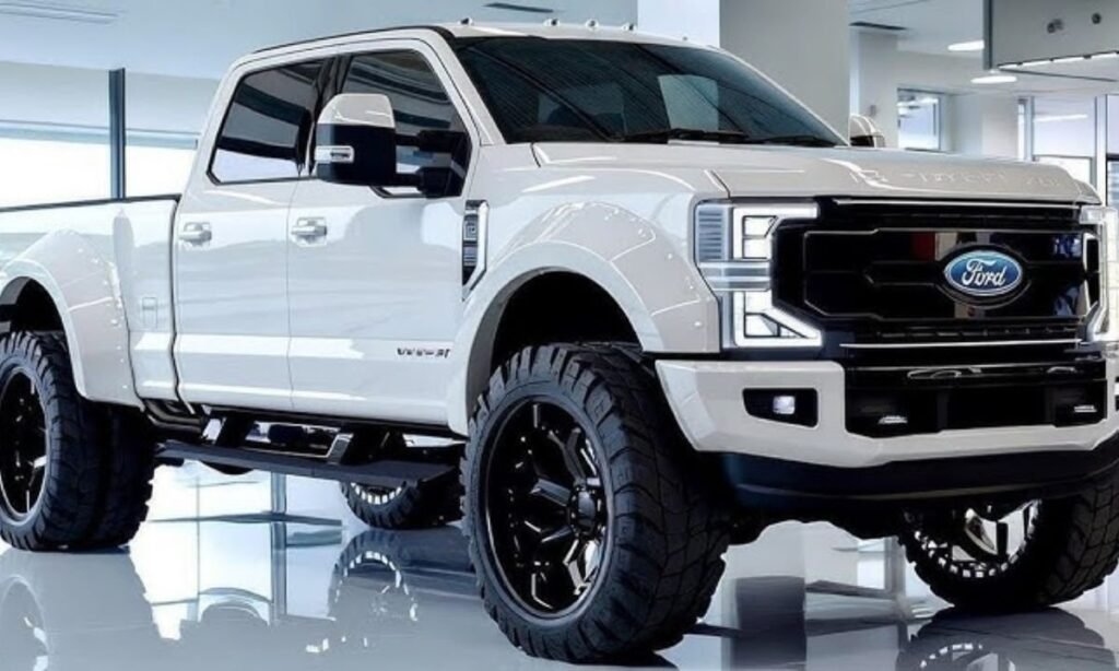 The 2026 Ford Super Duty X Is Here — A Brutal New