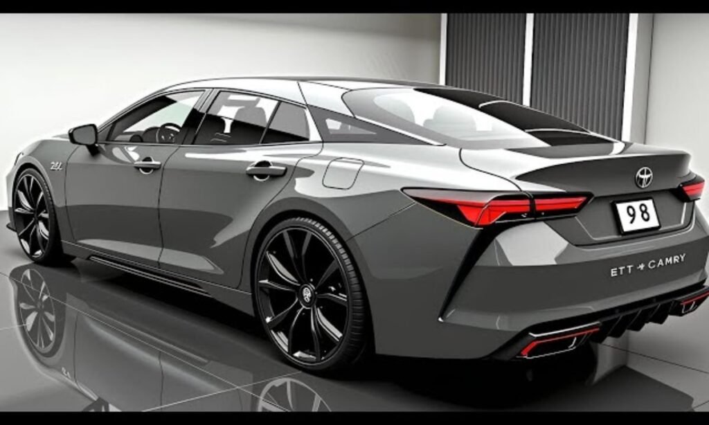 The Future of Driving: 2026 Toyota Camry Redefines