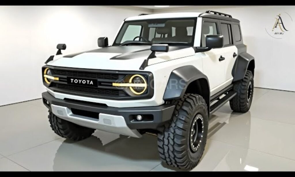 A New 2026 Toyota Land Cruiser FJ55 Unveiled - Retro Soul,