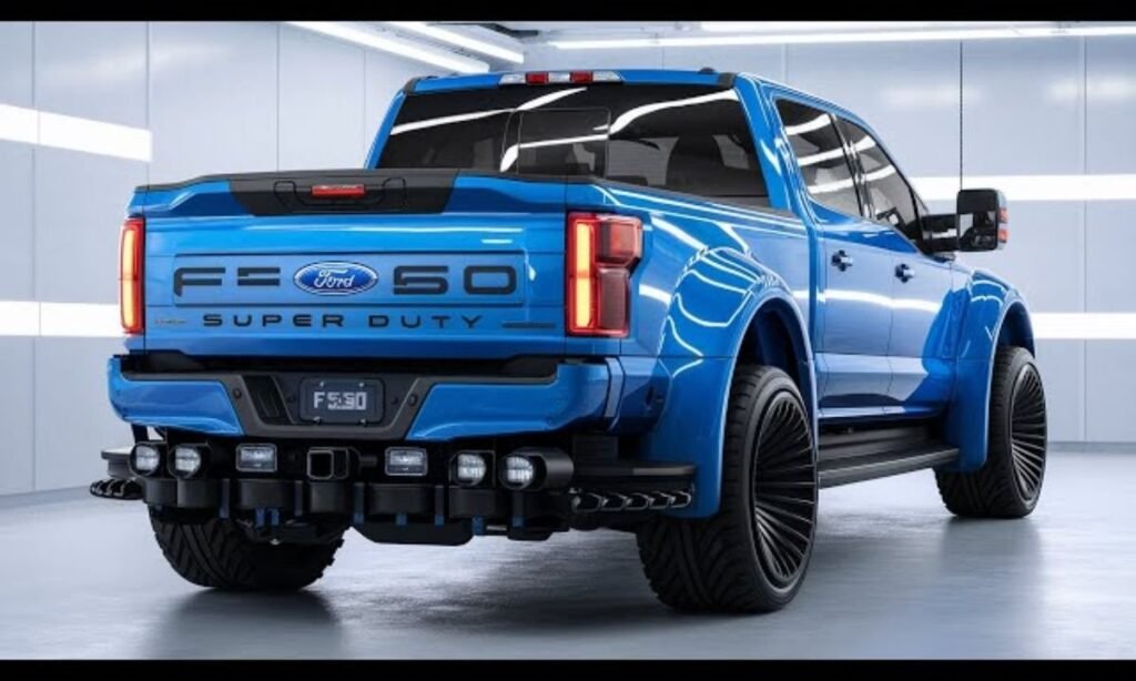 he 2026 Ford F-650 Review | Ultimate Heavy-Duty Truck Interior,