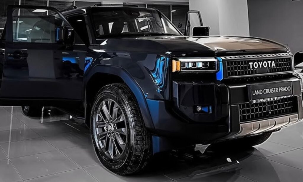 New 2026 Toyota Land Cruiser Prado LC250 - 7