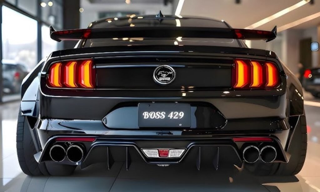 2026 Ford Mustang Boss 429 Is BACK! The Legendary