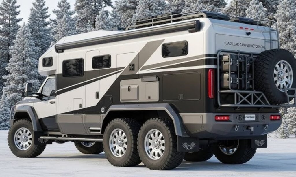 2026 Cadillac Camper Motorhome Is Pure Luxury on