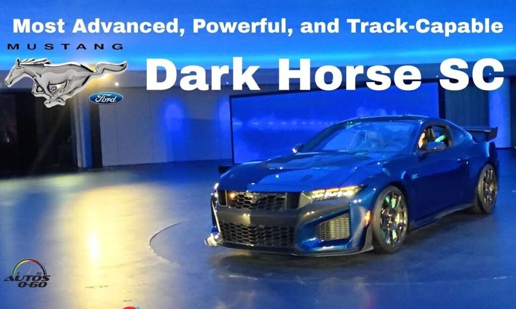 Ford Mustang Dark Horse SC Walkaround | 800+ HP